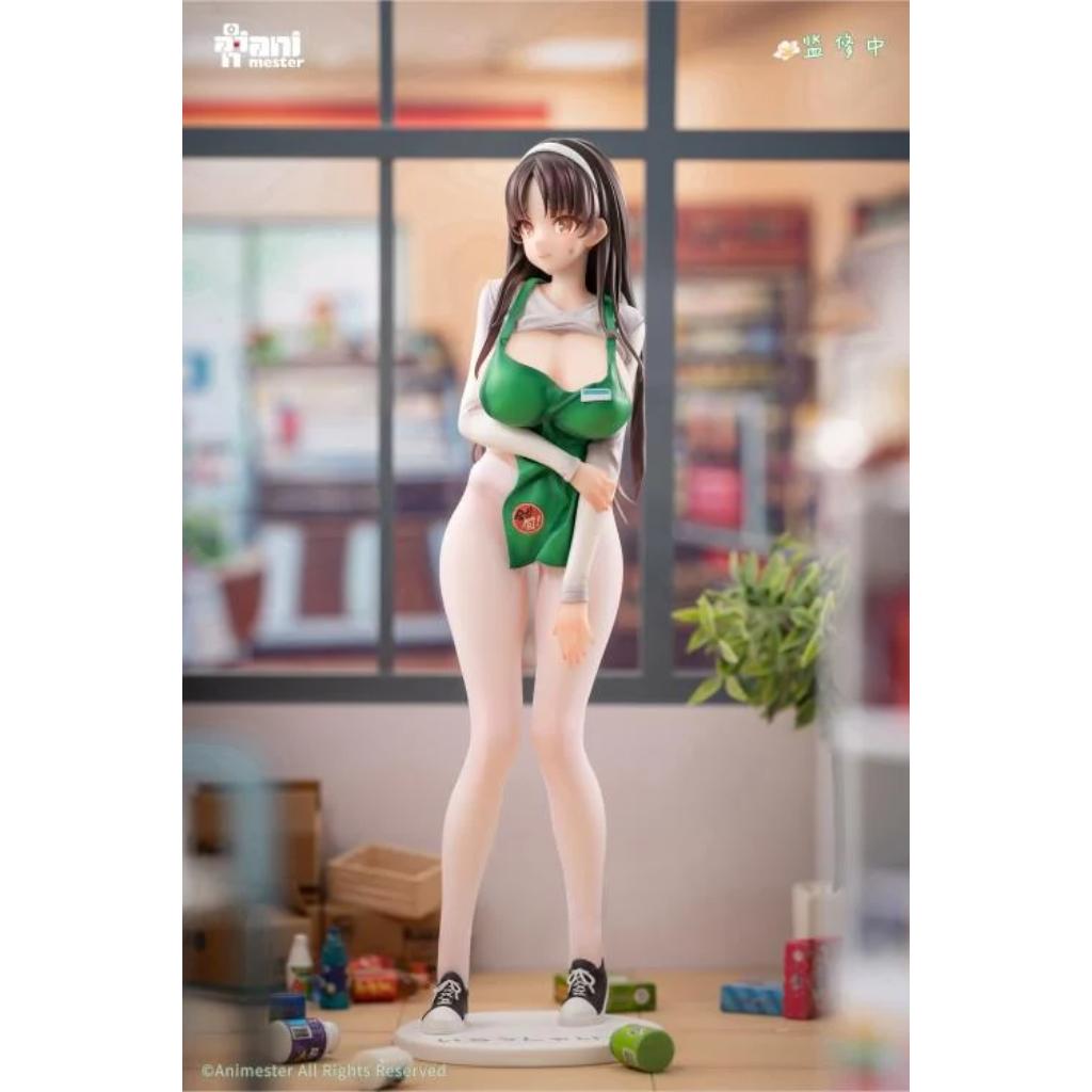 Original Design Statue - 1/6Th Scale Hanamiya Mari The Gentle Shop Assistant