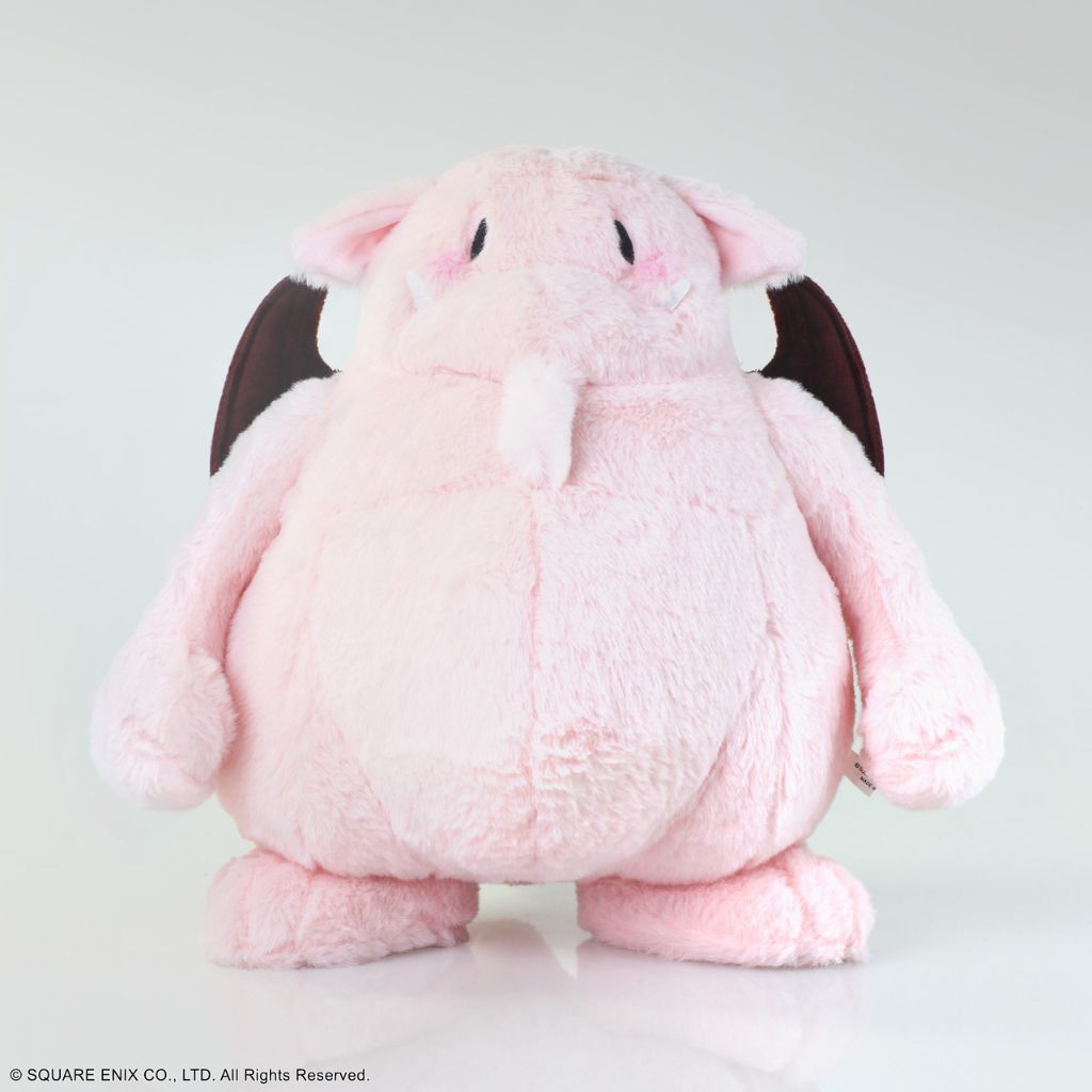 Square Enix Final Fantasy VII Rebirth Plush - Fat Moogle