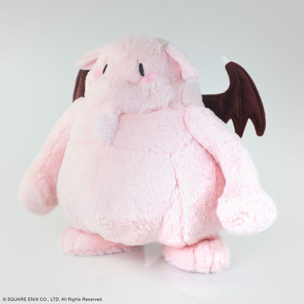 Square Enix Final Fantasy VII Rebirth Plush - Fat Moogle