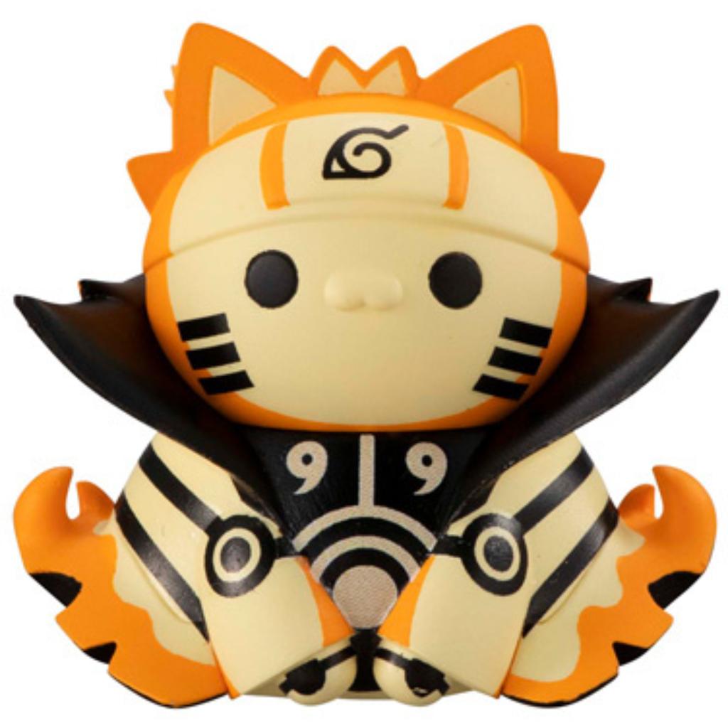 Mega Cat Project Naruto Shippuden Nyaruto! Ver. Break Out! Fourth Great Ninja War (Set Of 8)