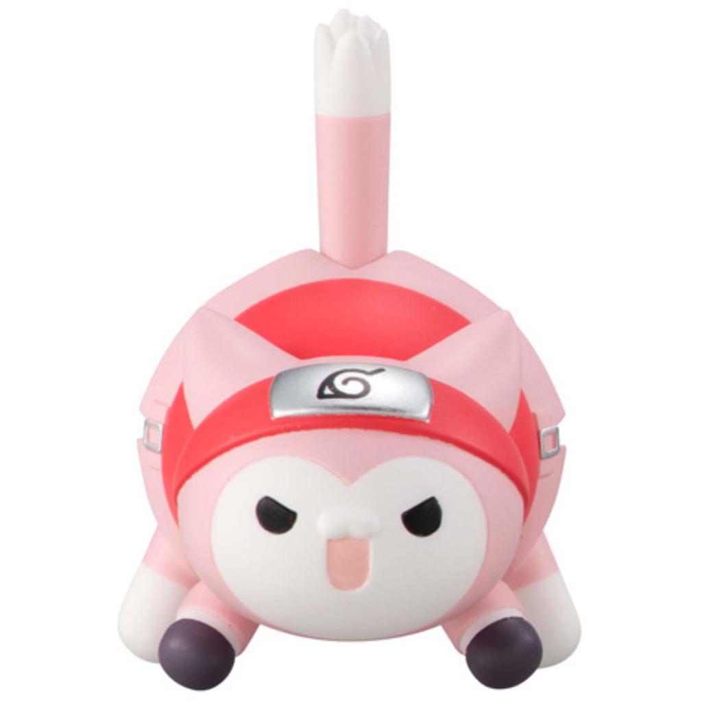 Mega Cat Project Naruto Shippuden Nyaruto! Ver. Break Out! Fourth Great Ninja War (Set Of 8)