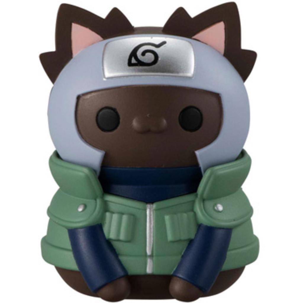 Mega Cat Project Naruto Shippuden Nyaruto! Ver. Break Out! Fourth Great Ninja War (Set Of 8)