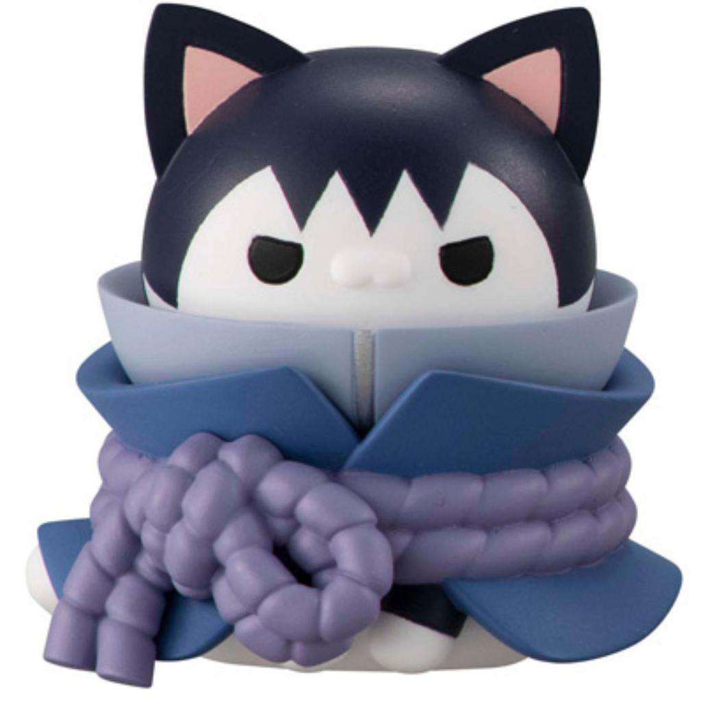 Mega Cat Project Naruto Shippuden Nyaruto! Ver. Break Out! Fourth Great Ninja War (Set Of 8)
