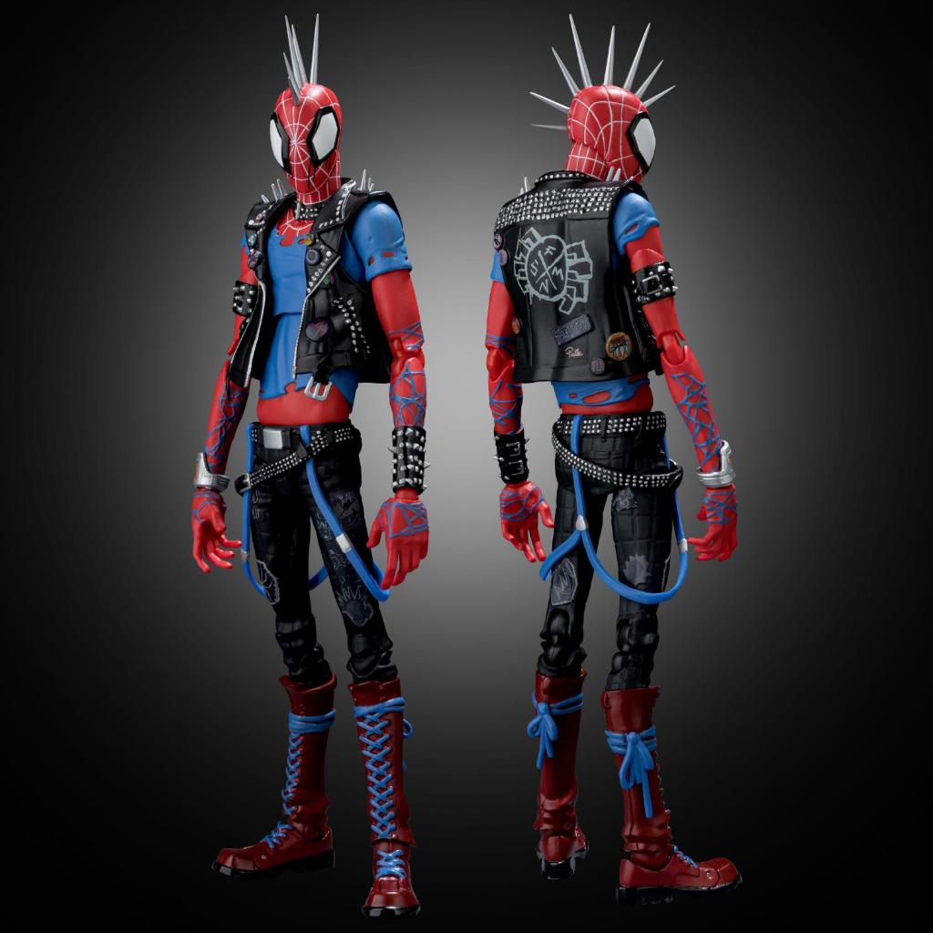 Sv-Action - Spider-Punk (Japan Version)