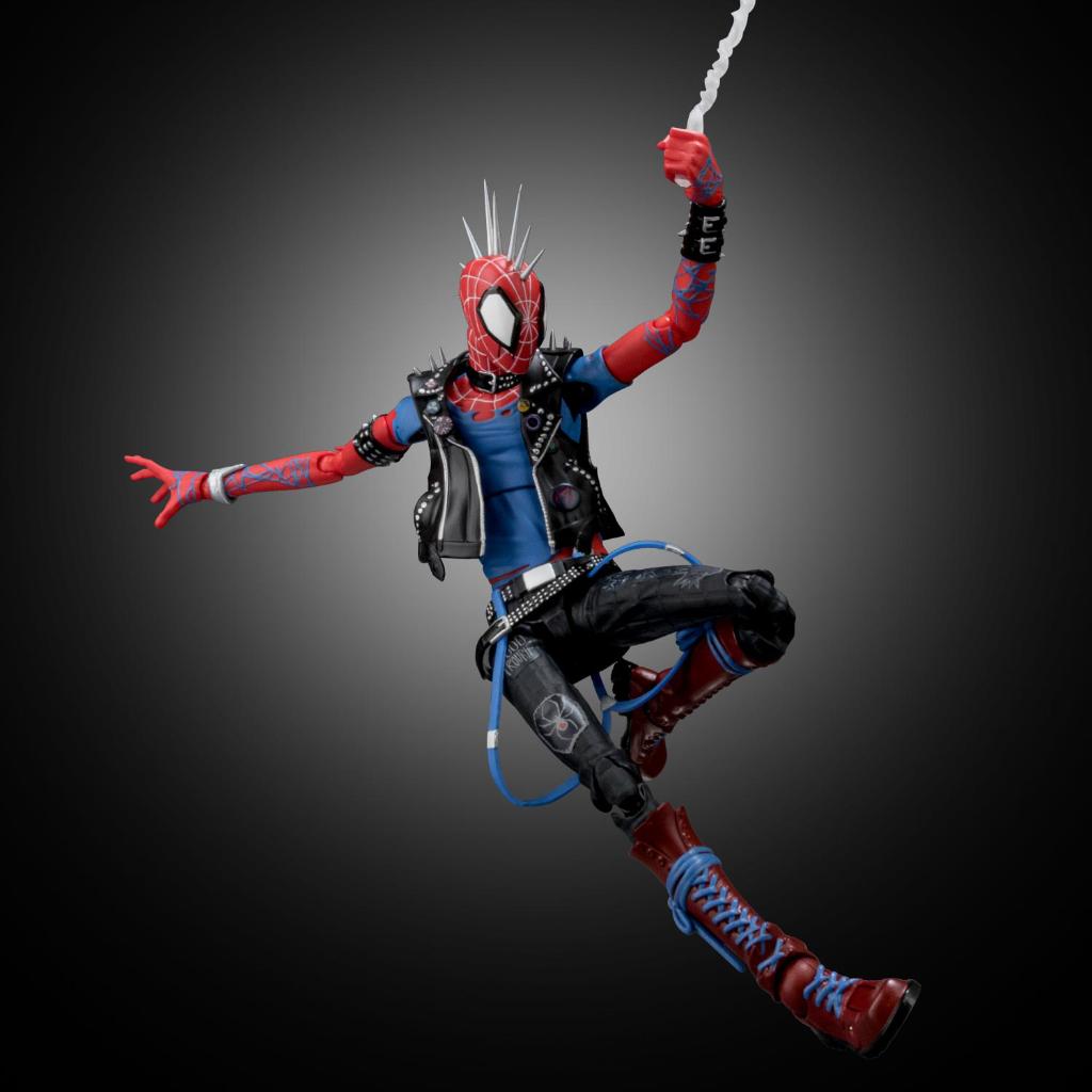 Sv-Action - Spider-Punk (Japan Version)