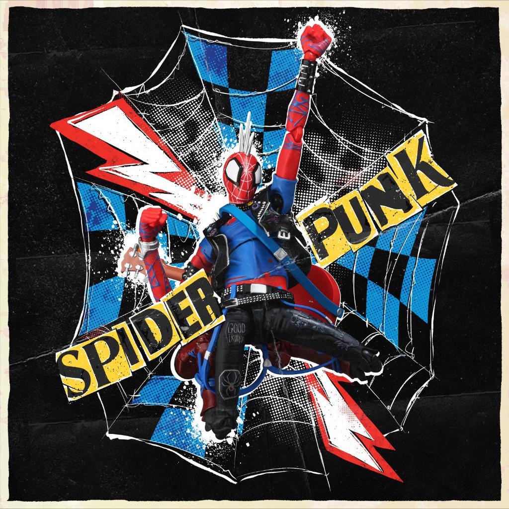 Sv-Action - Spider-Punk (Japan Version)