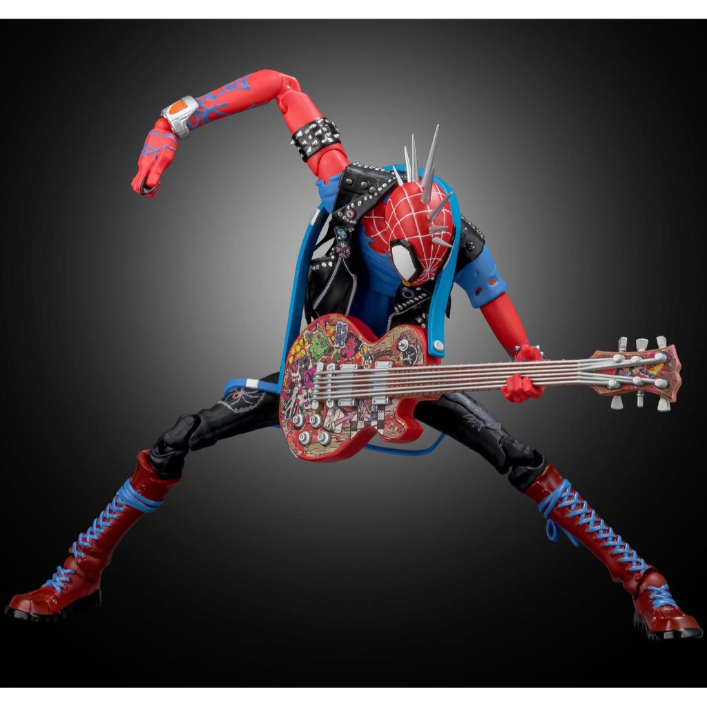Sv-Action - Spider-Punk (Japan Version)