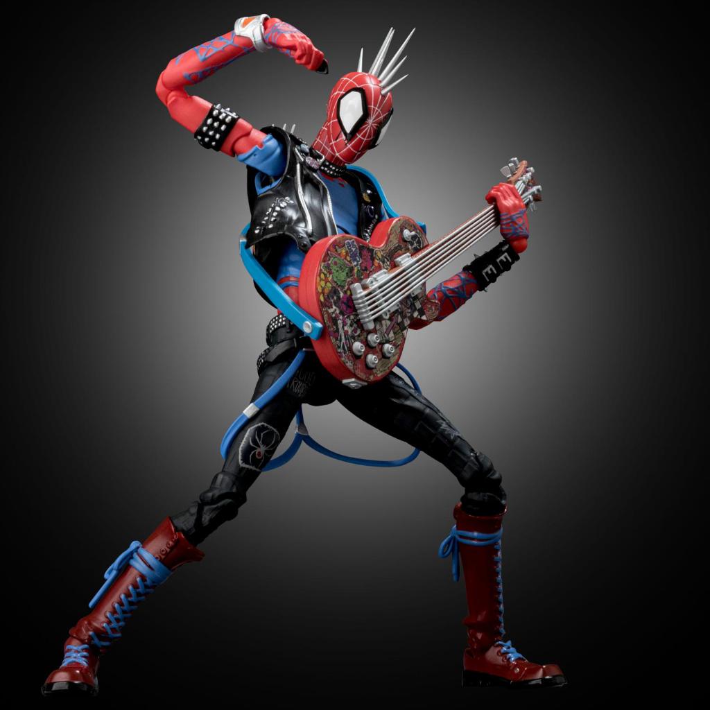Sv-Action - Spider-Punk (Japan Version)