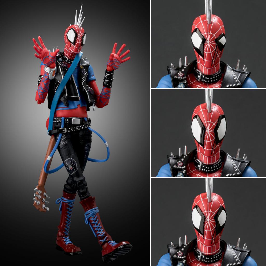 Sv-Action - Spider-Punk (Japan Version)