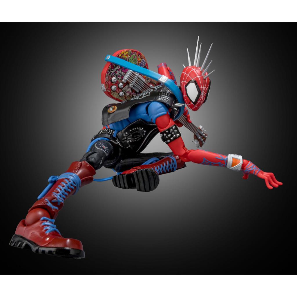 Sv-Action - Spider-Punk (Japan Version)