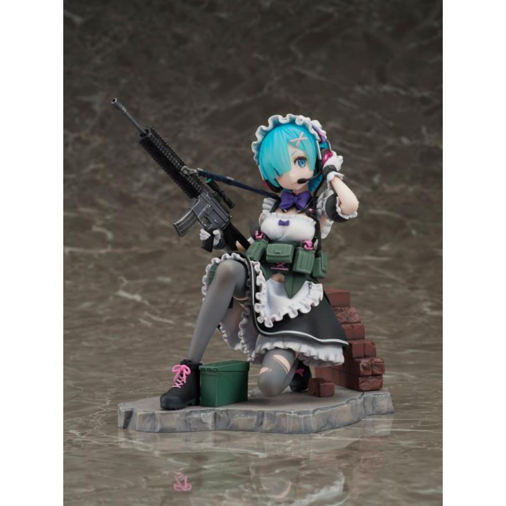 Re:Zero - Rem Military Ver. 1/7 Scale Figure