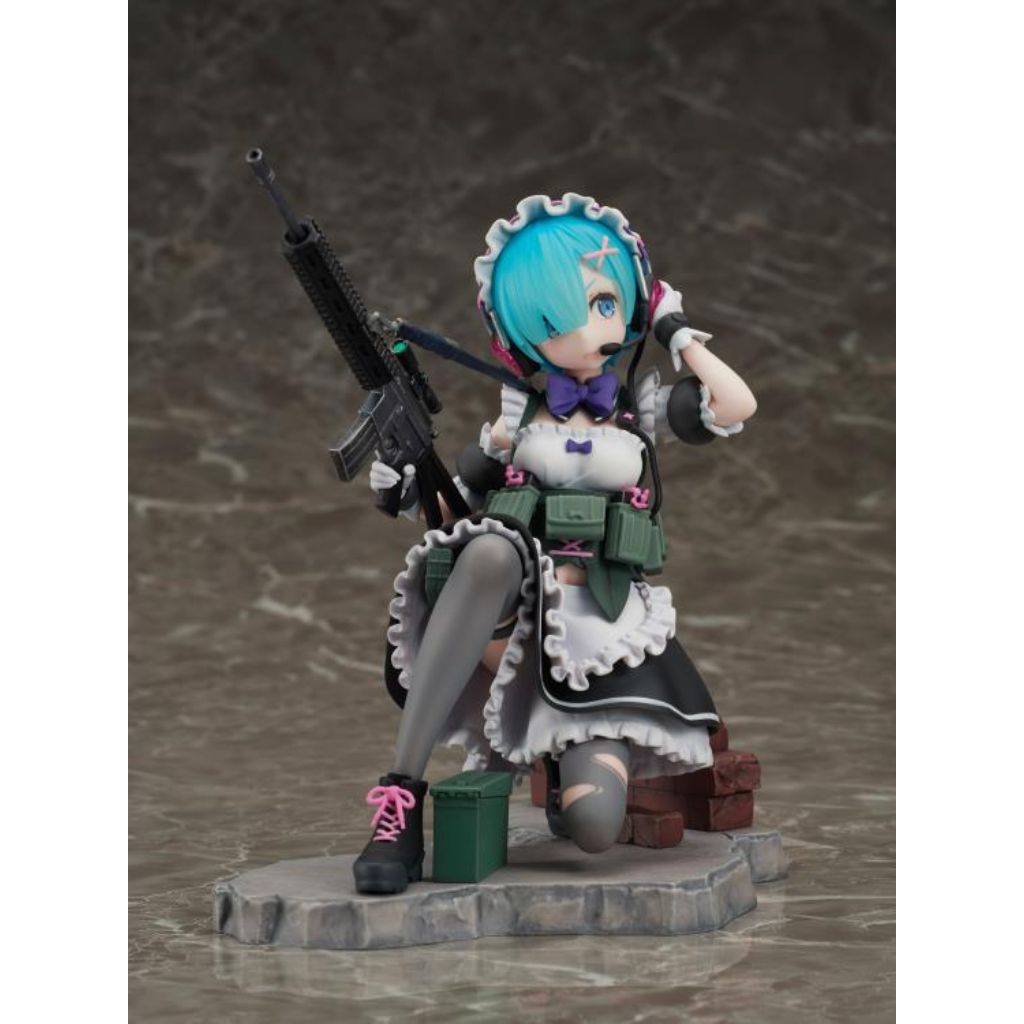 Re:Zero - Rem Military Ver. 1/7 Scale Figure