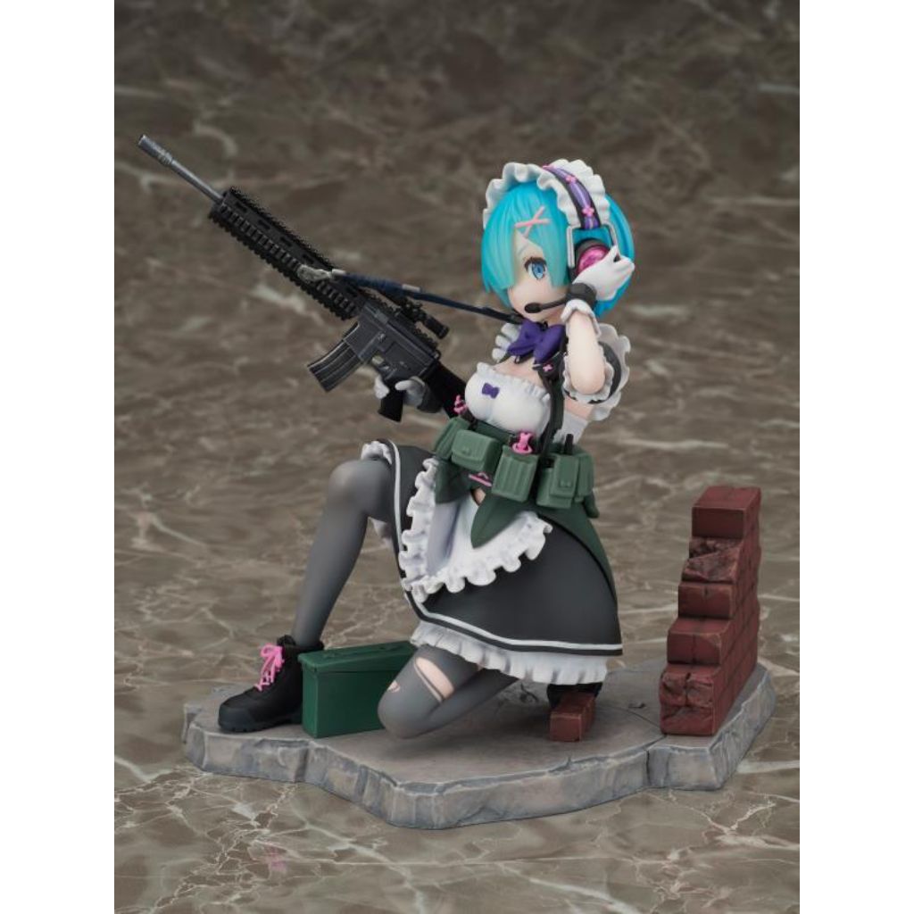 Re:Zero - Rem Military Ver. 1/7 Scale Figure