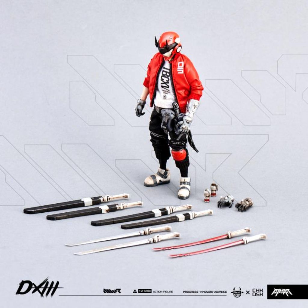 1/12th Mecha Will Rise - DXIII (Chk Dsk X Devil Toys X Quiccs Maiquez Collaboration) (Reissue)