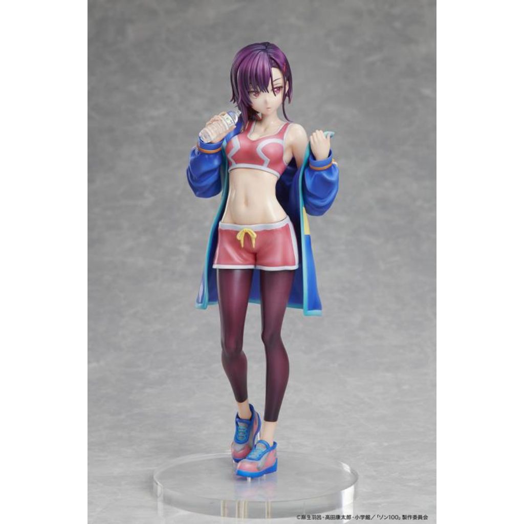 Zom100 Bucket List Of The Dead - Shizuka Mikazuki 1/7 Complete Figure