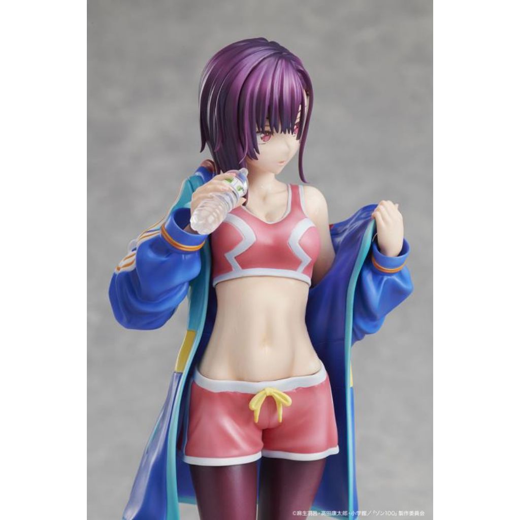 Zom100 Bucket List Of The Dead - Shizuka Mikazuki 1/7 Complete Figure
