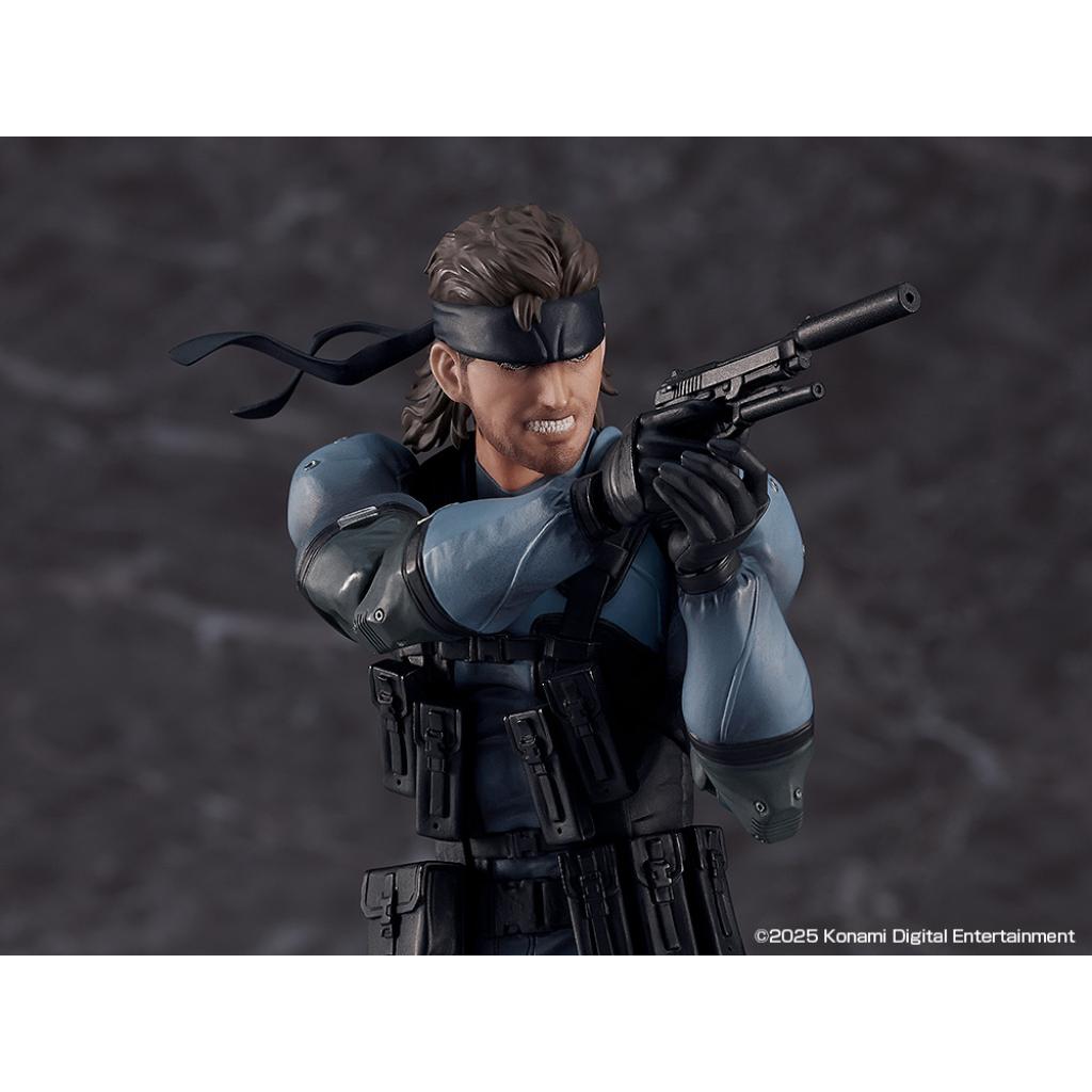 Figma 64 5Metal Gear Solid 2 - Solid Snake: Mgs2 Ver. Updated Edition