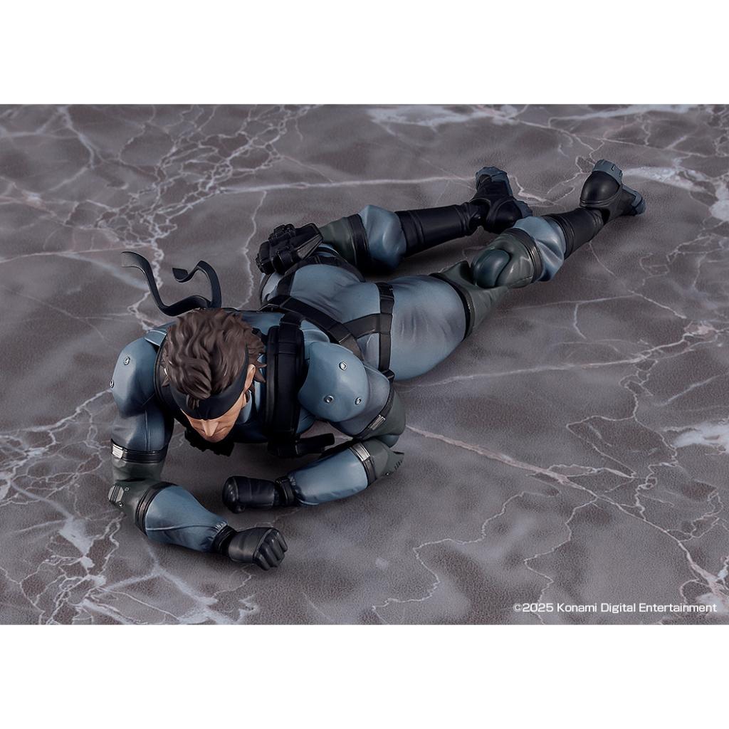 Figma 64 5Metal Gear Solid 2 - Solid Snake: Mgs2 Ver. Updated Edition