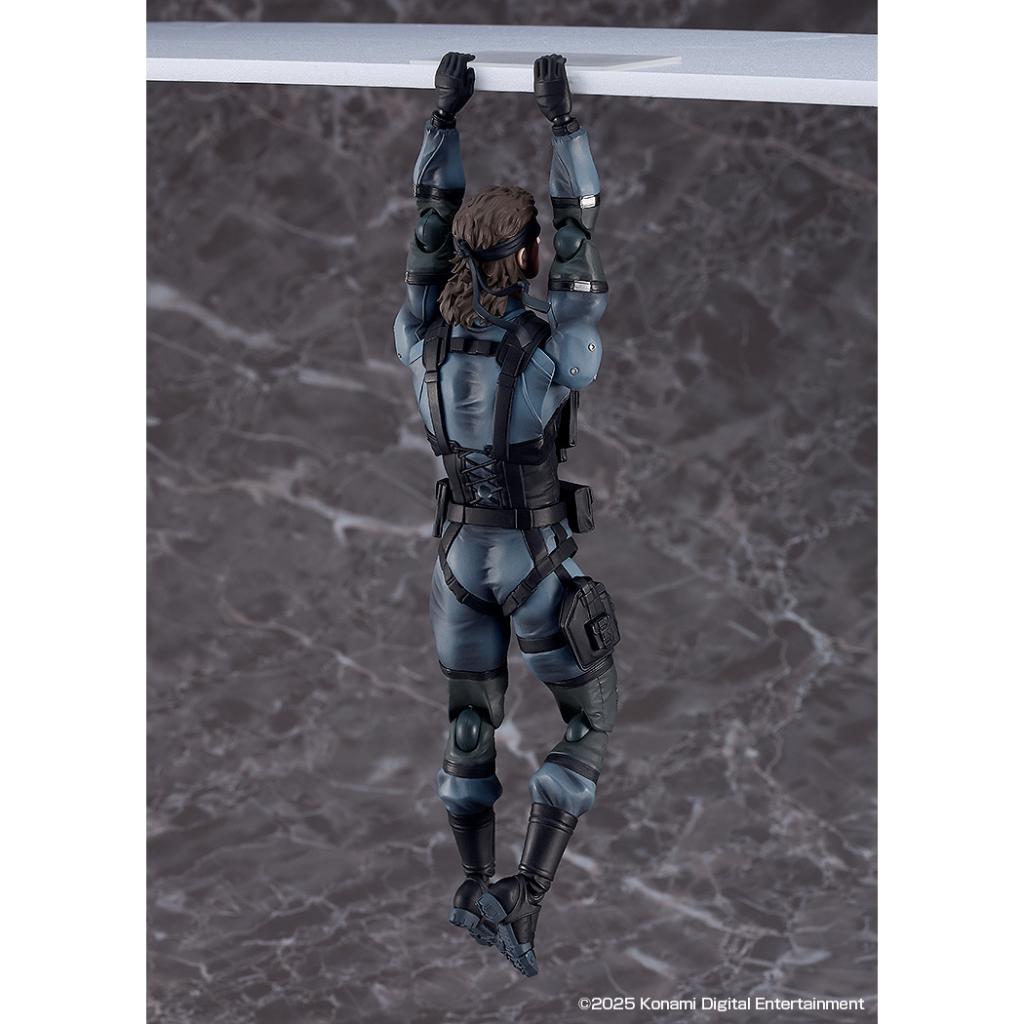 Figma 64 5Metal Gear Solid 2 - Solid Snake: Mgs2 Ver. Updated Edition