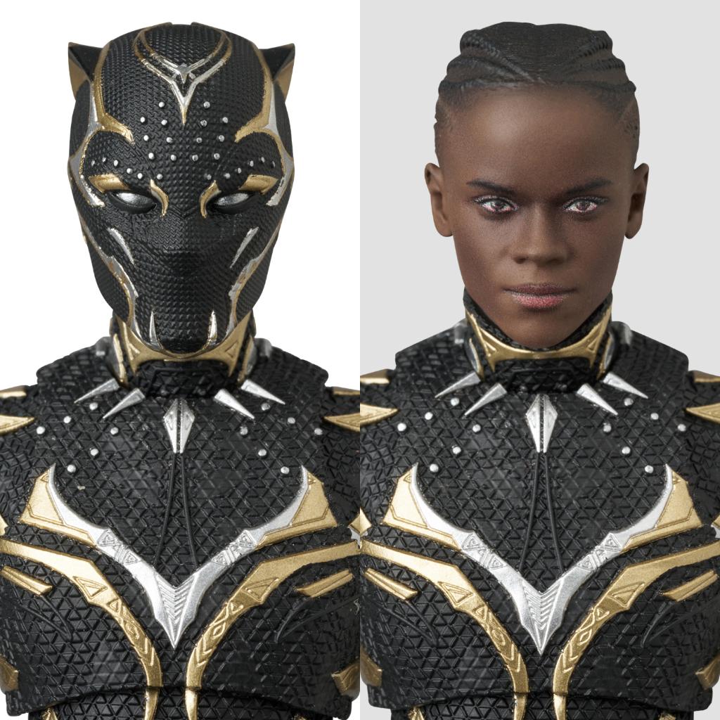 Mafex 275 Black Panther (Wakanda Forever)