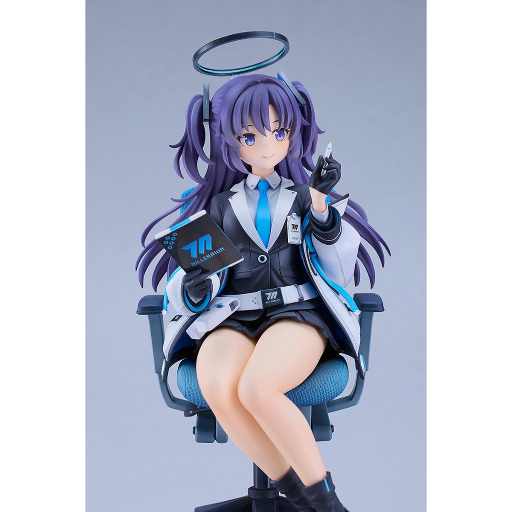 Blue Archive - Yuuka Daily Life Of A Treasurer Figurine