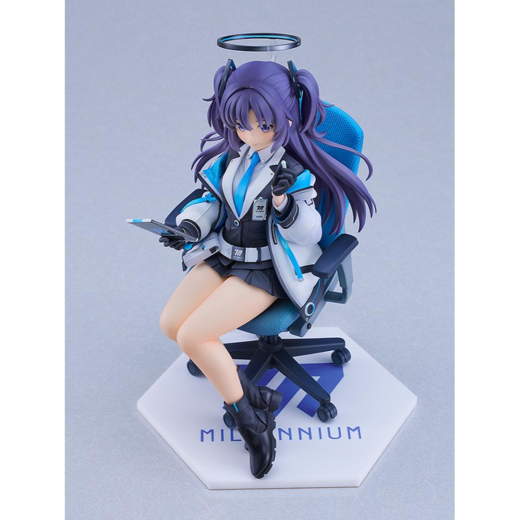 Blue Archive - Yuuka Daily Life Of A Treasurer Figurine