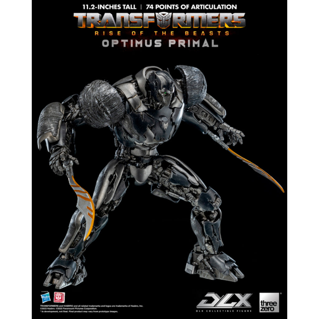 DLX Scale Collectible Figure - Transformers Rise Of The Beasts - Optimus Primal