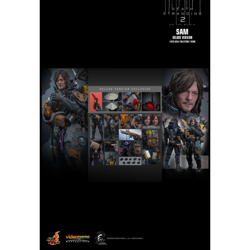 VGM76 - Death Stranding 2: On the Beach 1/6th Scale Sam Collectible Figure (Deluxe Version)