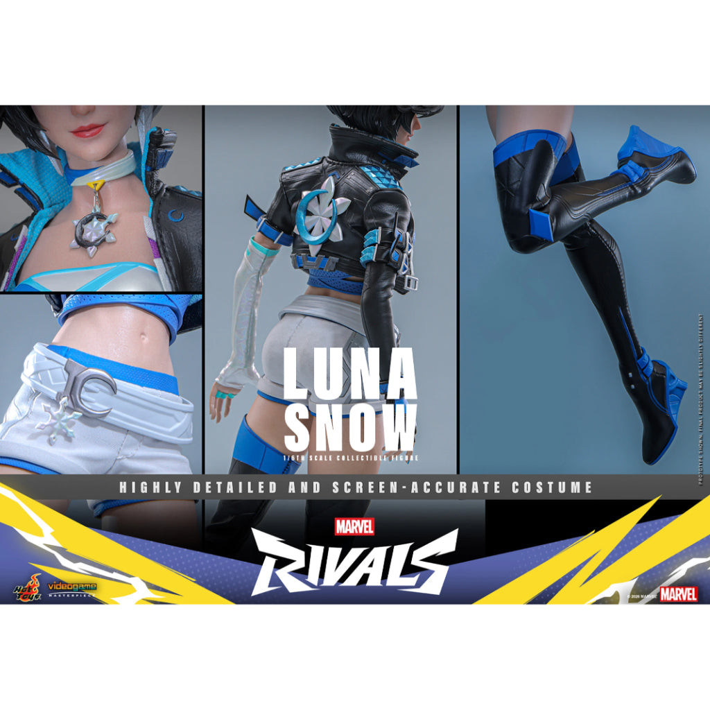 VGM88 Marvel Rivals - 1/6th scale Luna Snow