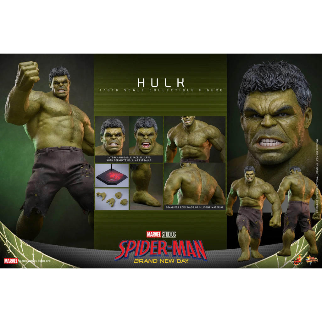 MMS905 Spider-Man: Brand New Day - 1/6th scale Hulk