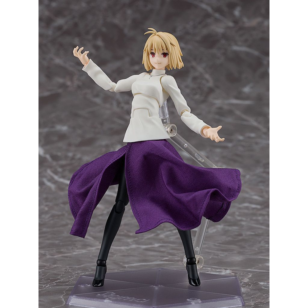 〚希少・未使用品〛figma 612-DX アルクェイド DX Edition Figma 612-Dx Tsukihime - Arcueid Brunestud Dx Edition