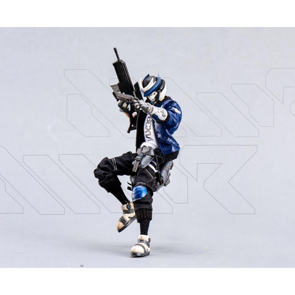 1/12th Mecha Will Rise - Carbine (Chk Dsk X Devil Toys X Quiccs Maiquez Collaboration) (Reissue)