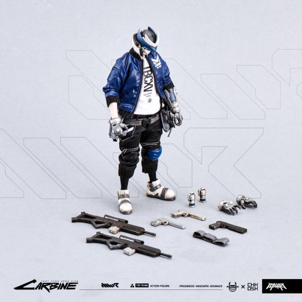 1/12th Mecha Will Rise - Carbine (Chk Dsk X Devil Toys X Quiccs Maiquez Collaboration) (Reissue)