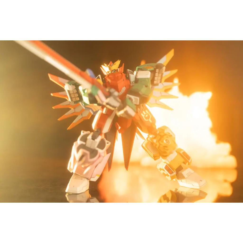 The Red Ranger Becomes an Adventurer in Another World Non Scale - Maximum Kizuna Kaiser Model Kit