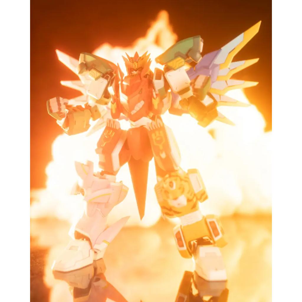 The Red Ranger Becomes an Adventurer in Another World Non Scale - Maximum Kizuna Kaiser Model Kit