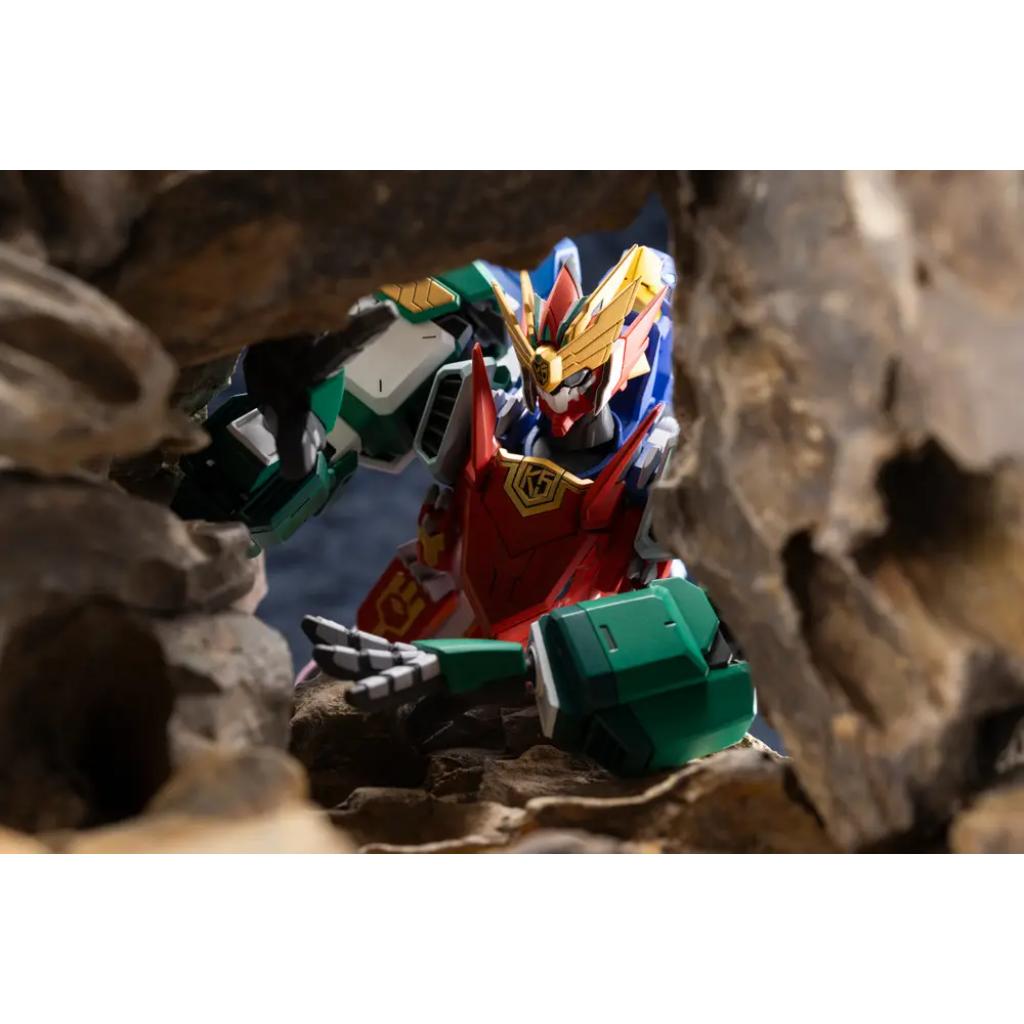 The Red Ranger Becomes an Adventurer in Another World Non Scale - Maximum Kizuna Kaiser Model Kit