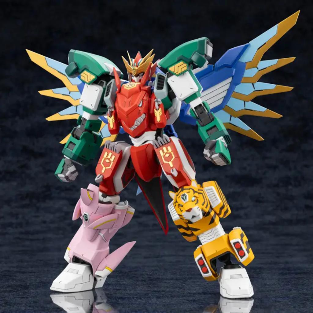 The Red Ranger Becomes an Adventurer in Another World Non Scale - Maximum Kizuna Kaiser Model Kit