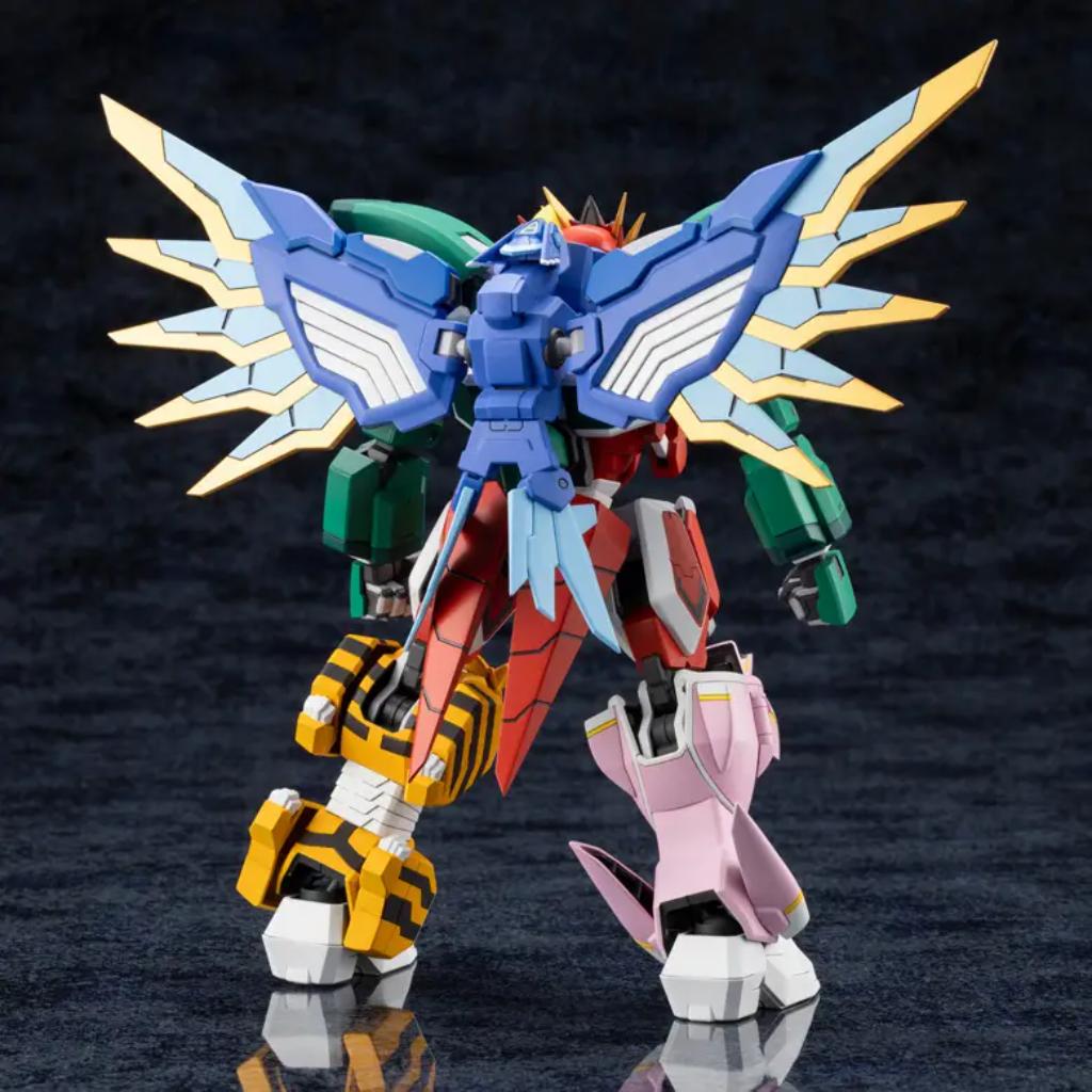 The Red Ranger Becomes an Adventurer in Another World Non Scale - Maximum Kizuna Kaiser Model Kit