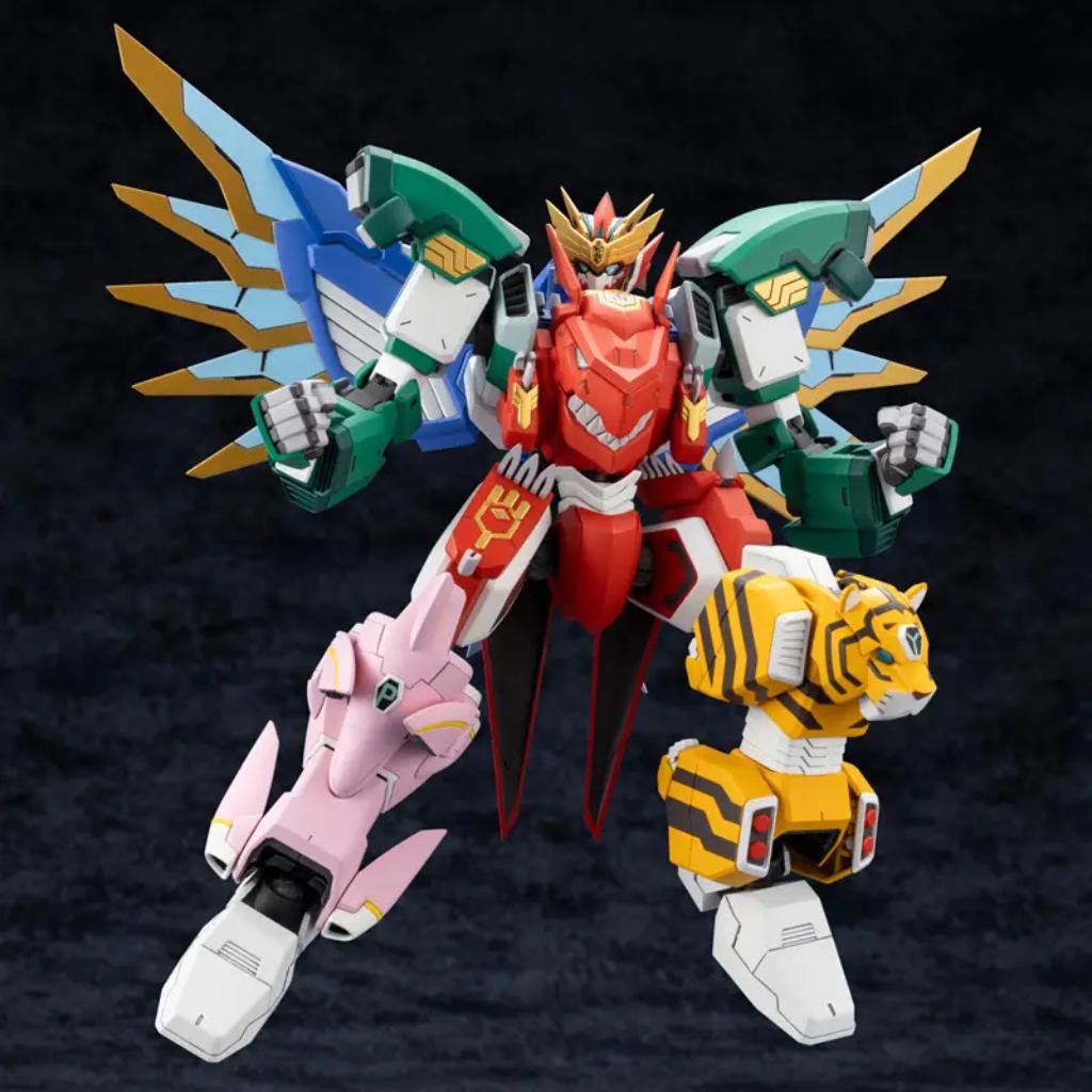 The Red Ranger Becomes an Adventurer in Another World Non Scale - Maximum Kizuna Kaiser Model Kit