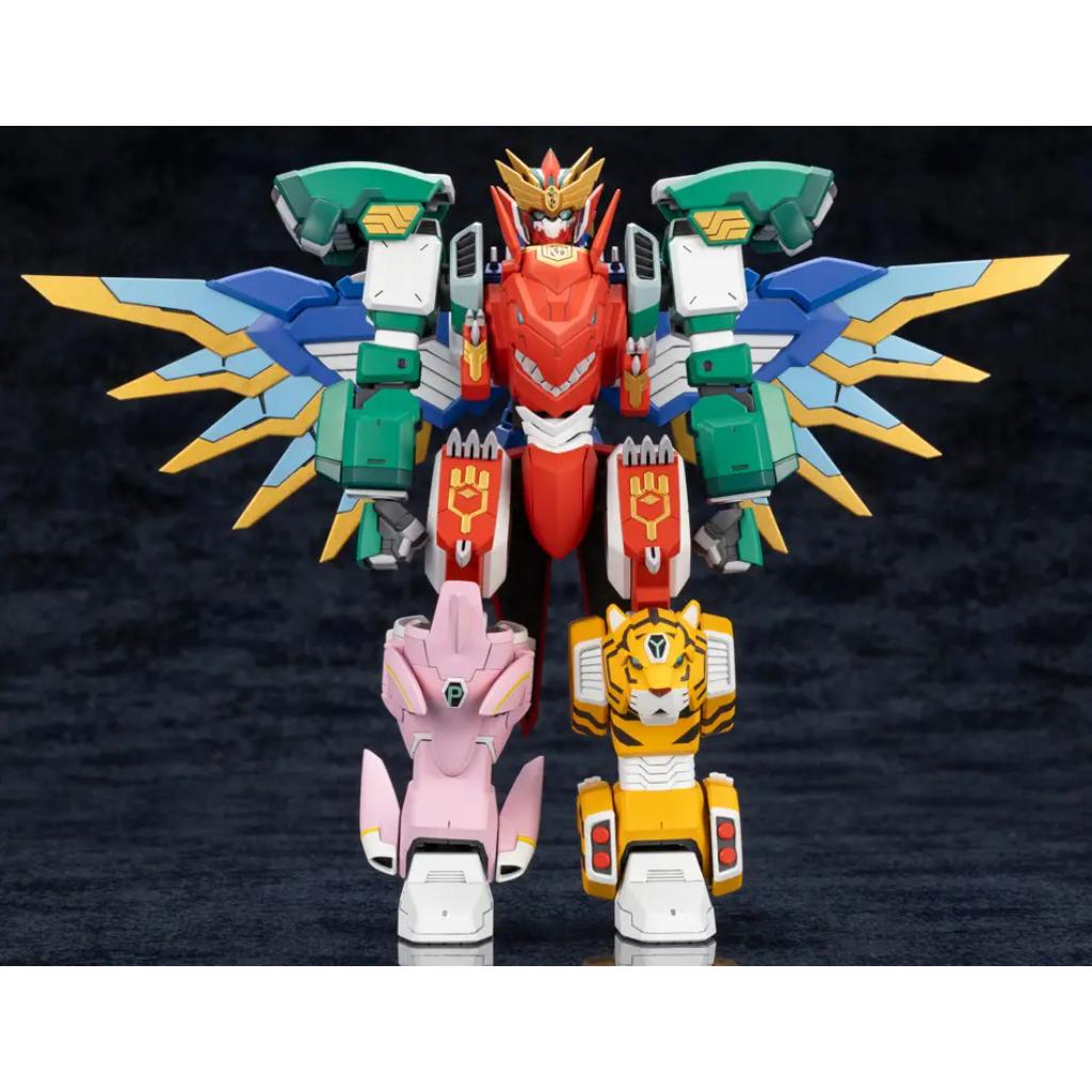 The Red Ranger Becomes an Adventurer in Another World Non Scale - Maximum Kizuna Kaiser Model Kit