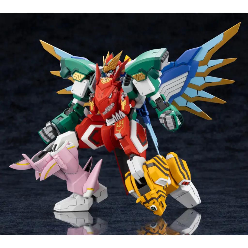 The Red Ranger Becomes an Adventurer in Another World Non Scale - Maximum Kizuna Kaiser Model Kit