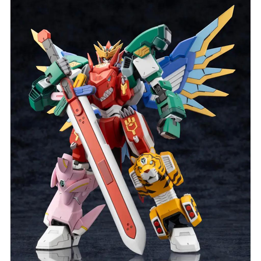 The Red Ranger Becomes an Adventurer in Another World Non Scale - Maximum Kizuna Kaiser Model Kit