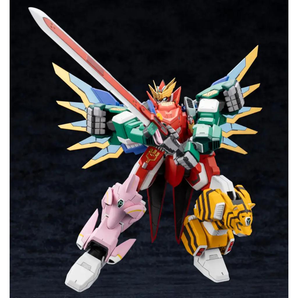 The Red Ranger Becomes an Adventurer in Another World Non Scale - Maximum Kizuna Kaiser Model Kit