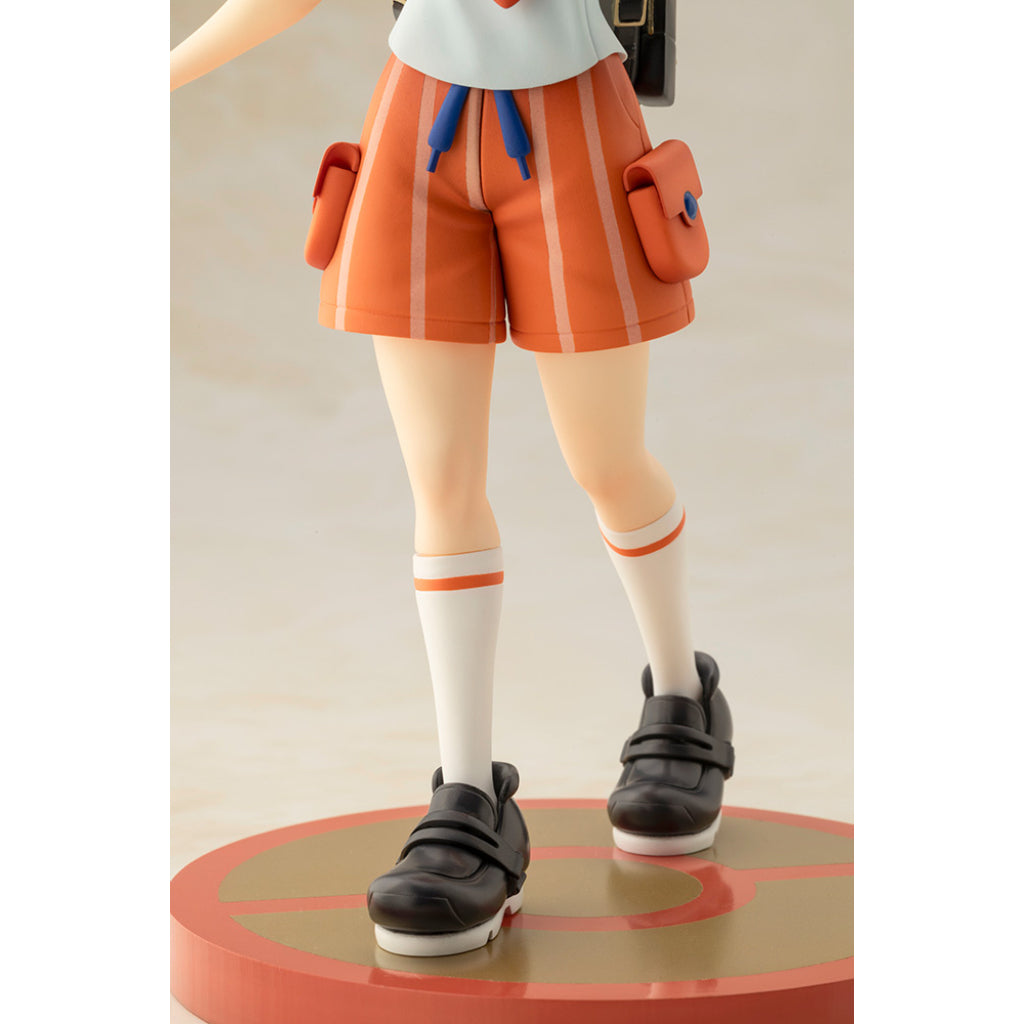 Pv141 Pokemon - Juliana With Sprigatito Artfx J Statue