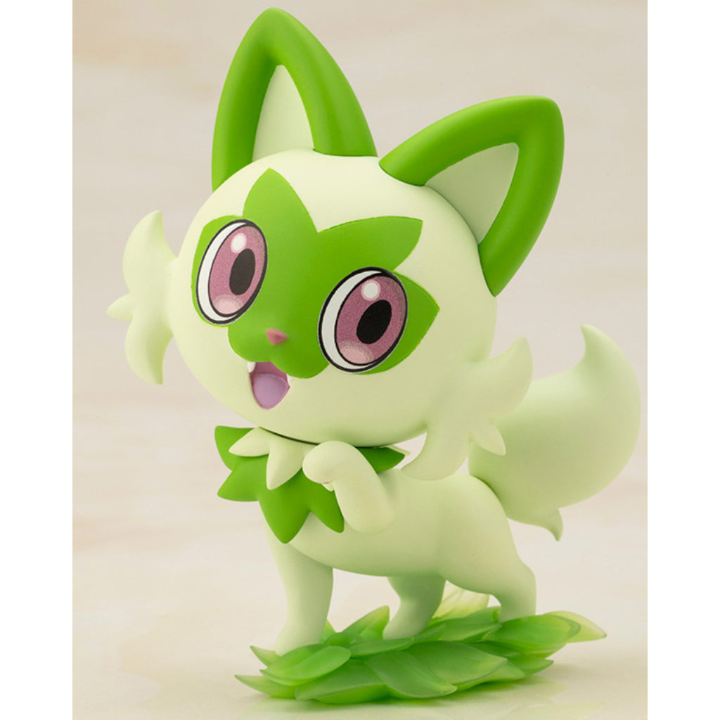 Pv141 Pokemon - Juliana With Sprigatito Artfx J Statue