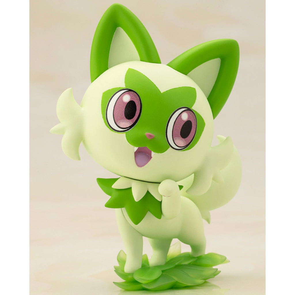 Pv141 Pokemon - Juliana With Sprigatito Artfx J Statue