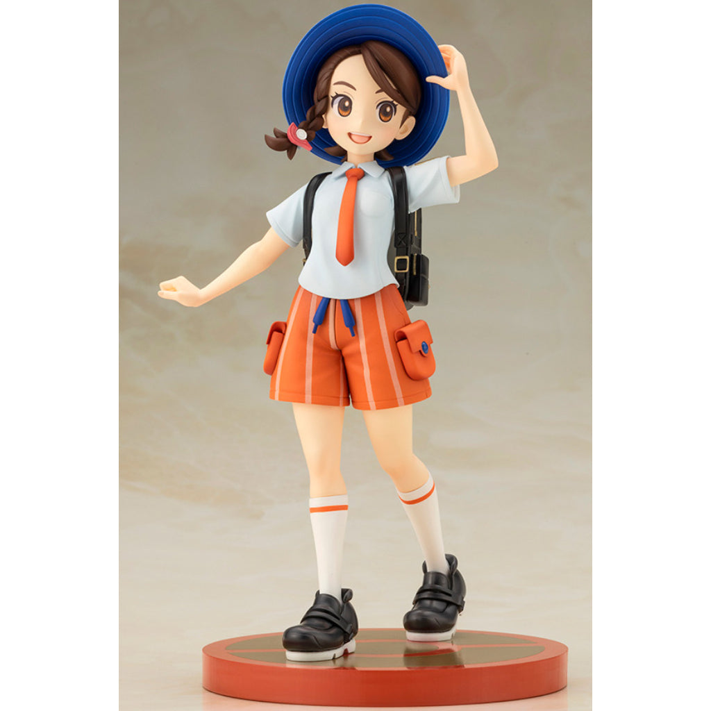 Pv141 Pokemon - Juliana With Sprigatito Artfx J Statue