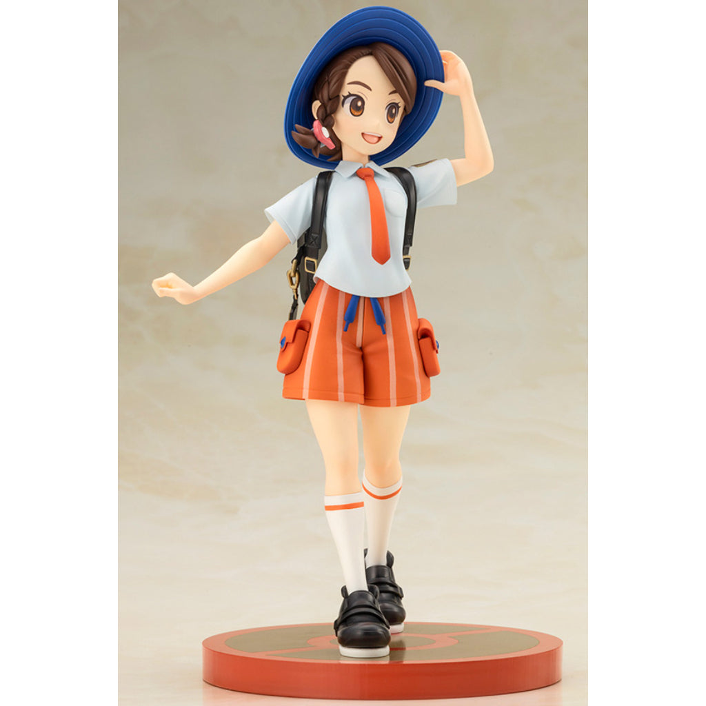 Pv141 Pokemon - Juliana With Sprigatito Artfx J Statue