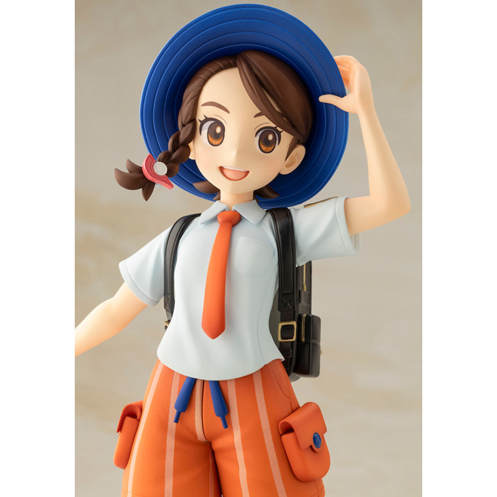 Pv141 Pokemon - Juliana With Sprigatito Artfx J Statue