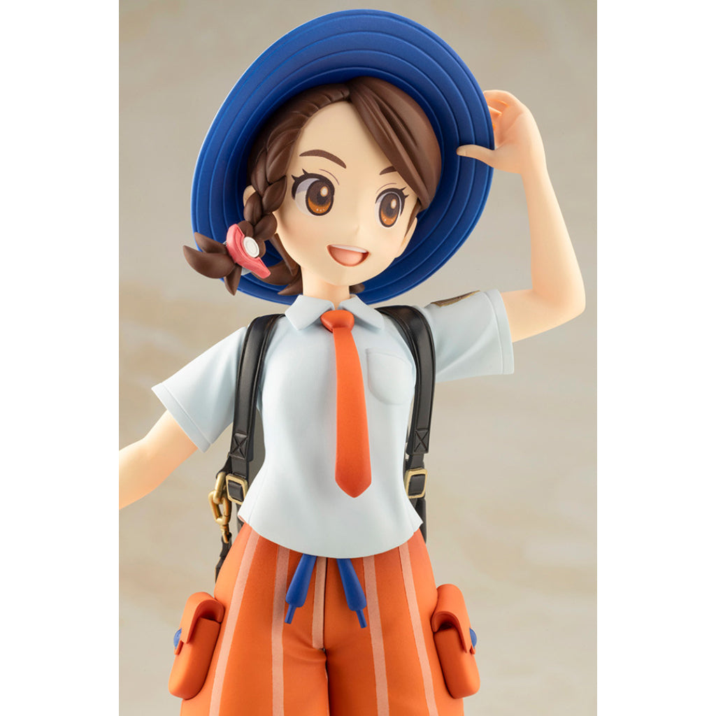 Pv141 Pokemon - Juliana With Sprigatito Artfx J Statue